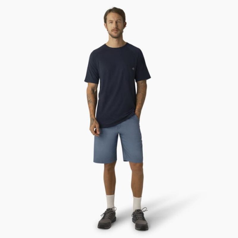 Dickies FLEX Cooling Regular Fit Utility Shorts, 11