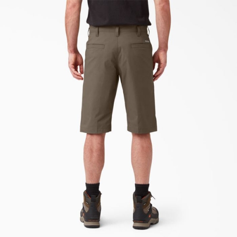 Dickies FLEX Cooling Regular Fit Utility Shorts, 13