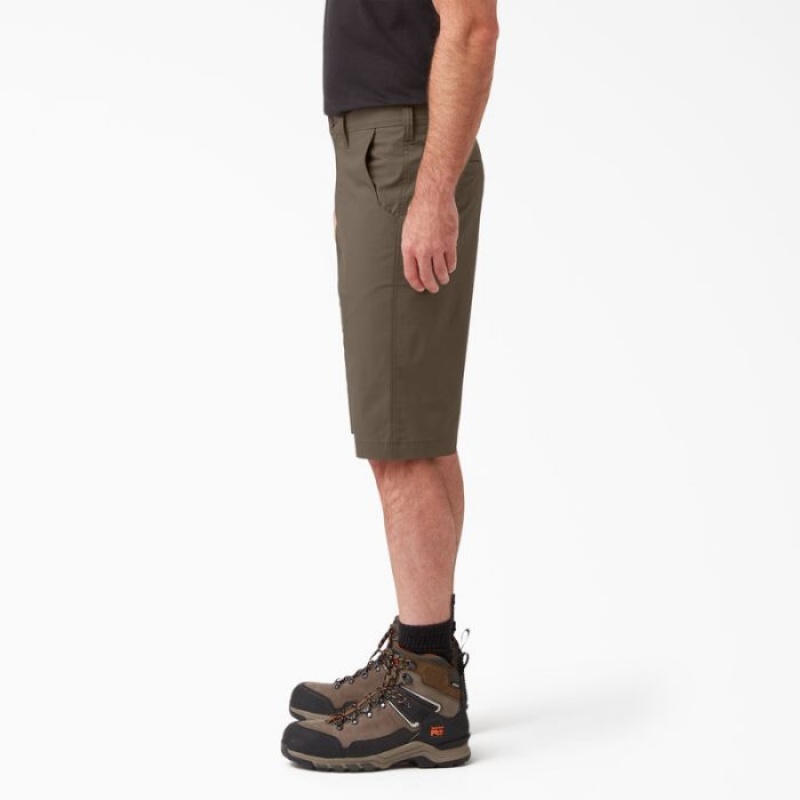 Dickies FLEX Cooling Regular Fit Utility Shorts, 13