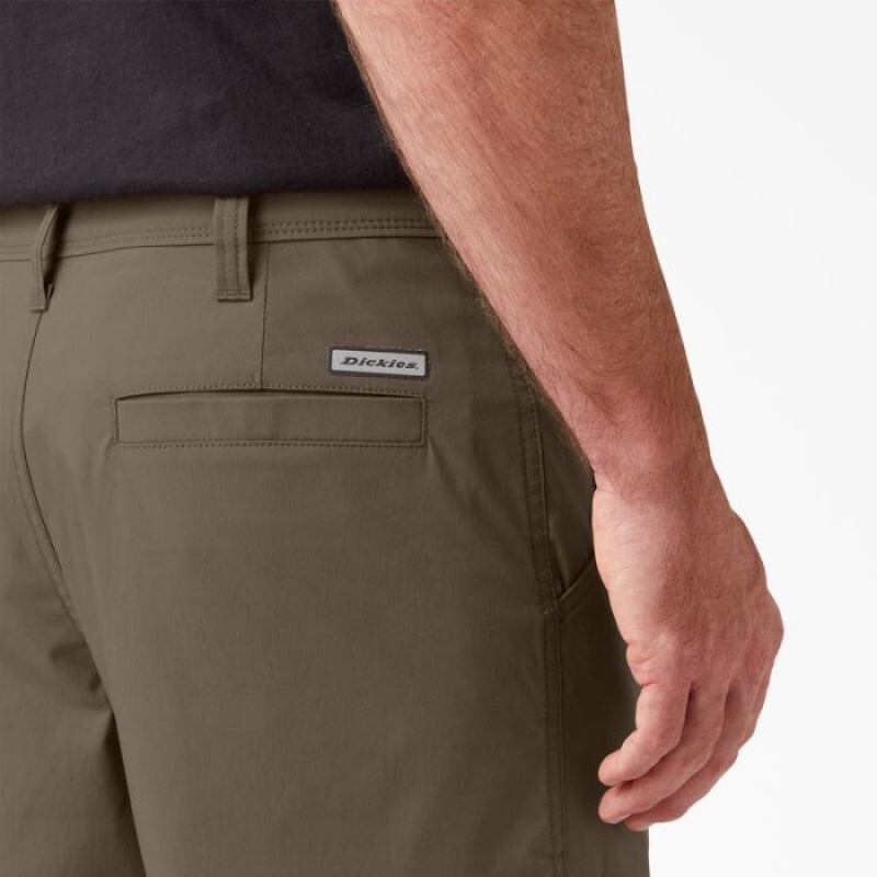 Dickies FLEX Cooling Regular Fit Utility Shorts, 13