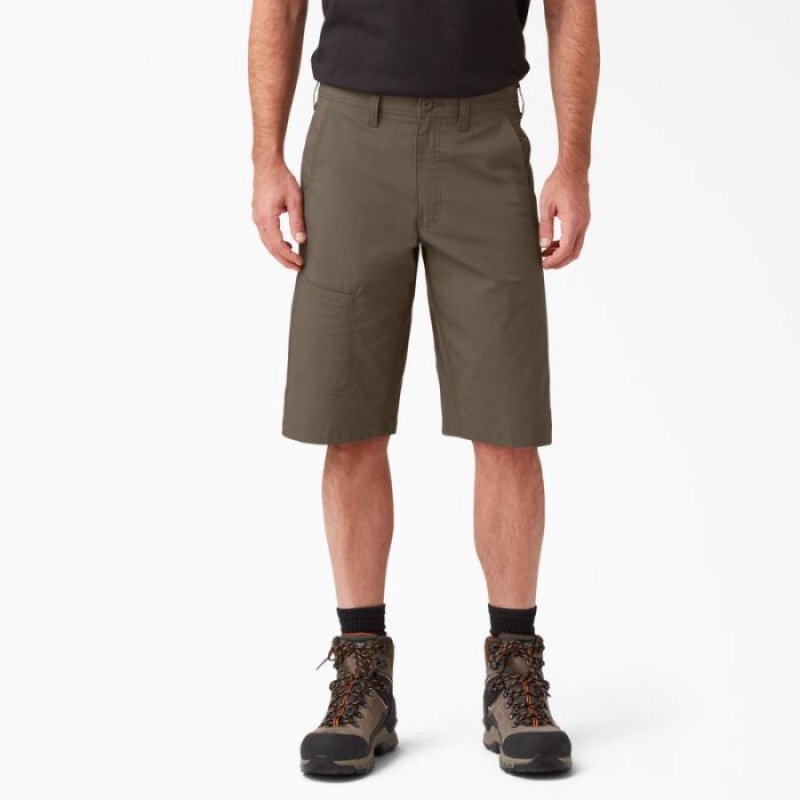 Dickies FLEX Cooling Regular Fit Utility Shorts, 13\