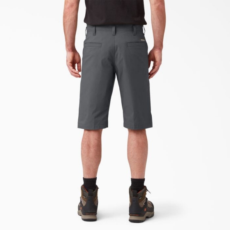 Dickies FLEX Cooling Regular Fit Utility Shorts, 13