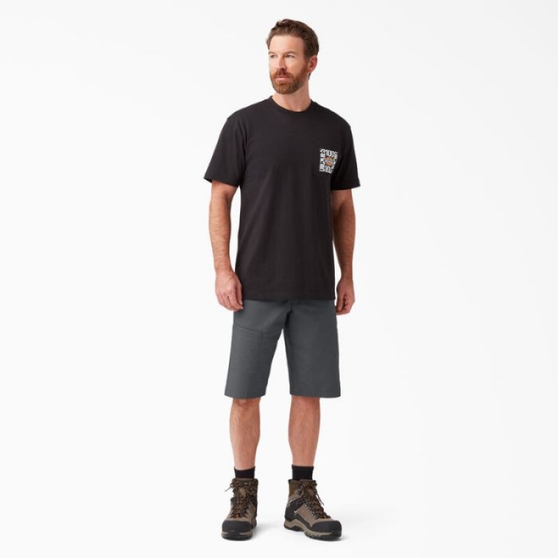 Dickies FLEX Cooling Regular Fit Utility Shorts, 13