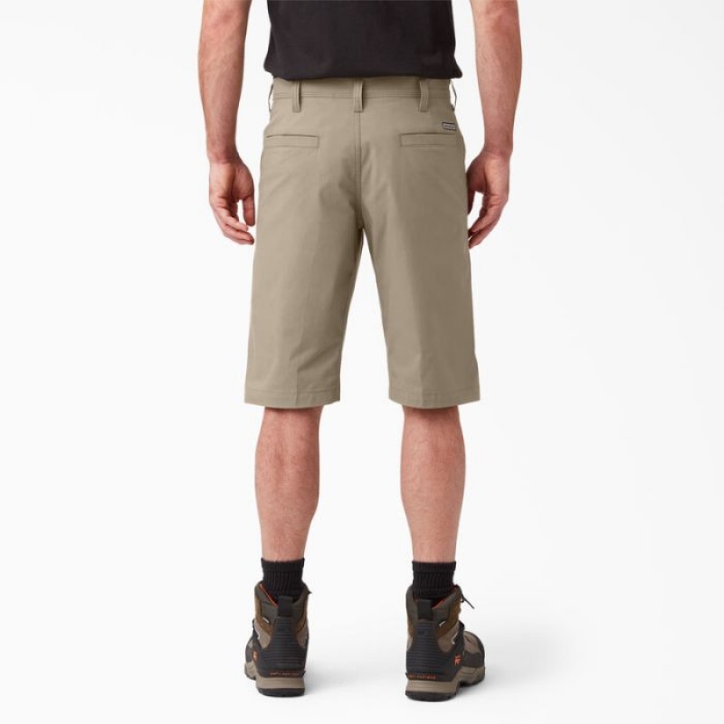 Dickies FLEX Cooling Regular Fit Utility Shorts, 13
