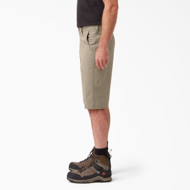 Dickies FLEX Cooling Regular Fit Utility Shorts, 13