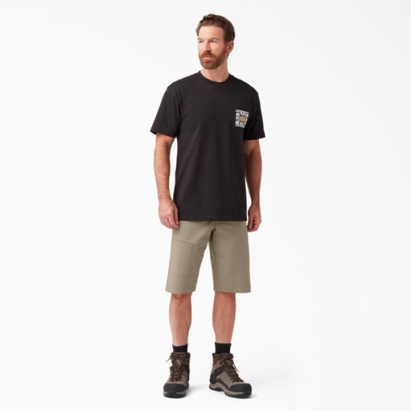 Dickies FLEX Cooling Regular Fit Utility Shorts, 13