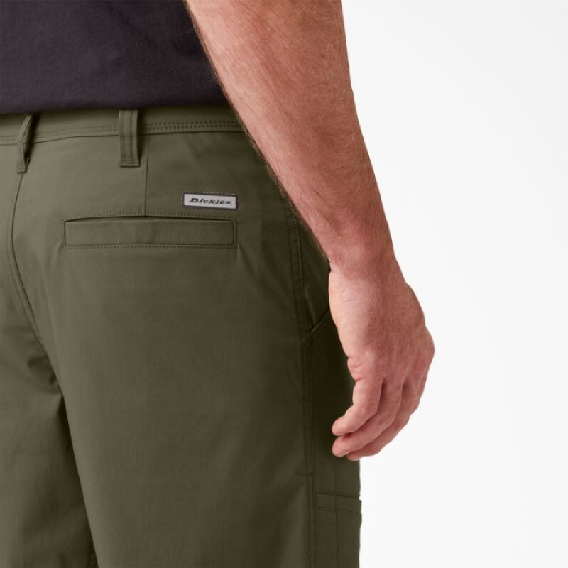 Dickies FLEX Cooling Regular Fit Utility Shorts, 13