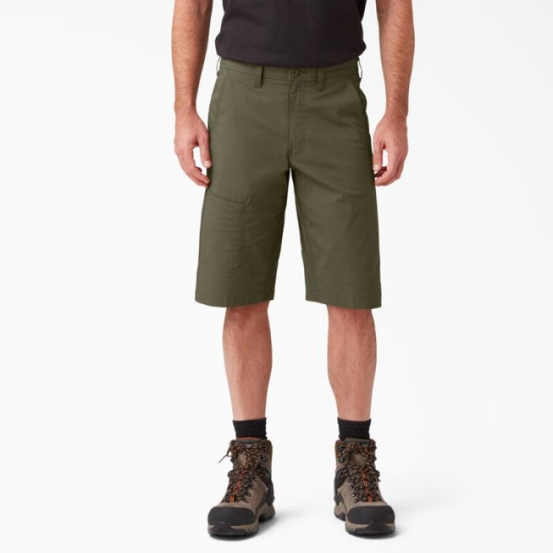 Dickies FLEX Cooling Regular Fit Utility Shorts, 13\