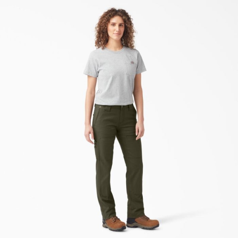Dickies FLEX DuraTech Drept Fit Pants Regular | VUHS3341