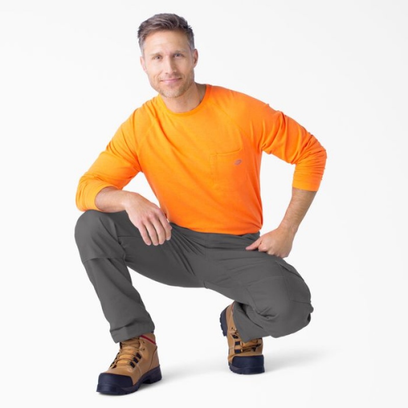 Dickies FLEX DuraTech Relaxed Fit Duck Cargo Pants Gri | XTXW2384