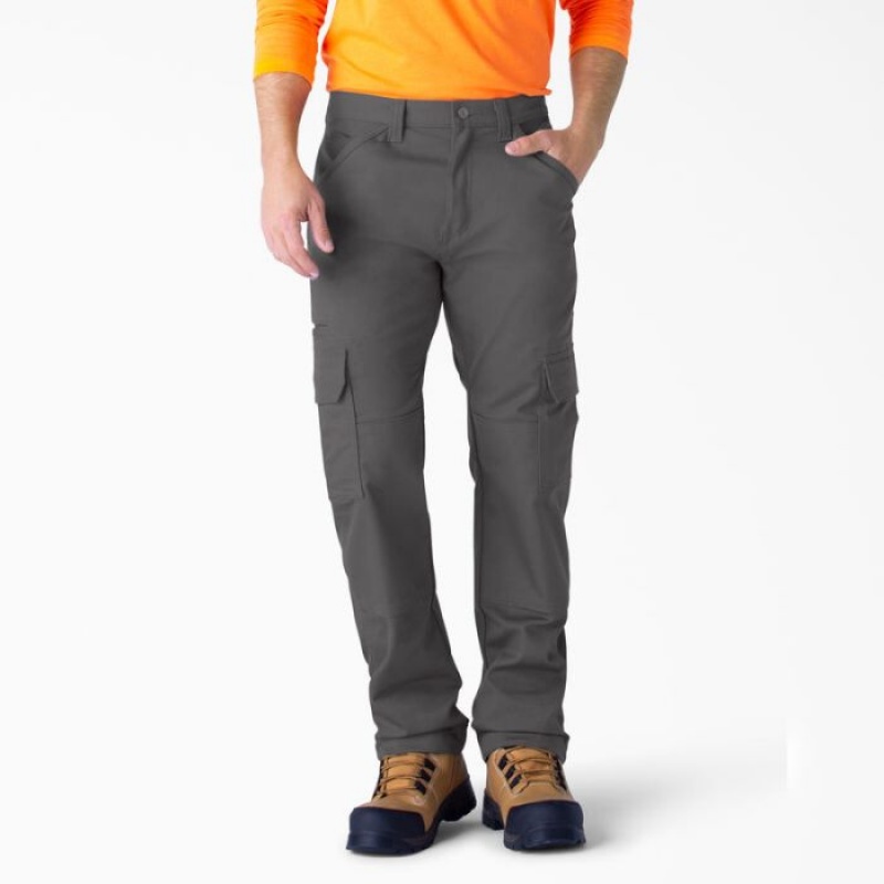 Dickies FLEX DuraTech Relaxed Fit Duck Cargo Pants Gri | XTXW2384