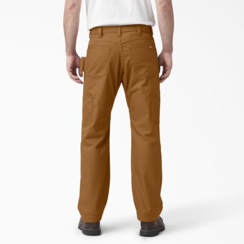 Dickies FLEX DuraTech Relaxed Fit Duck Pants Maro | NQPF7165