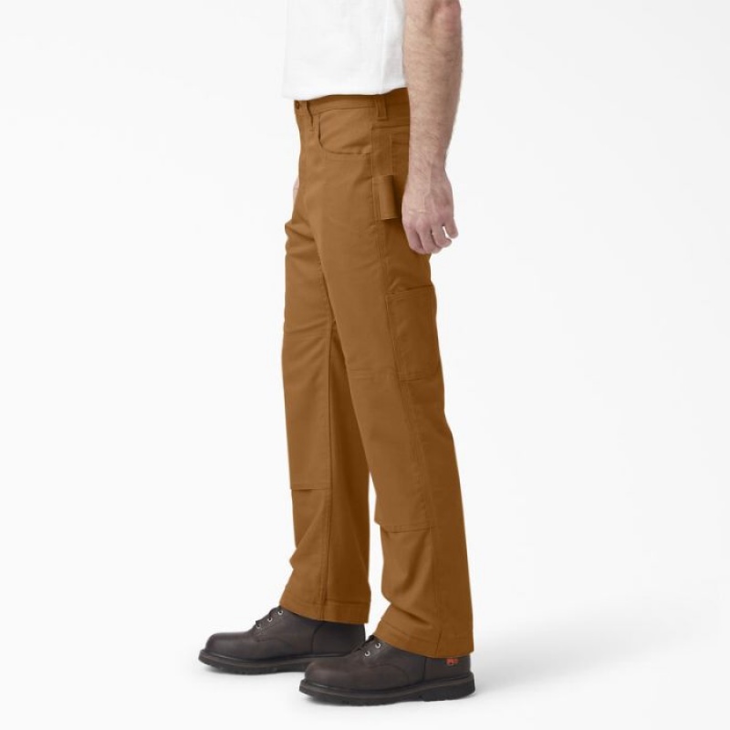Dickies FLEX DuraTech Relaxed Fit Duck Pants Maro | NQPF7165