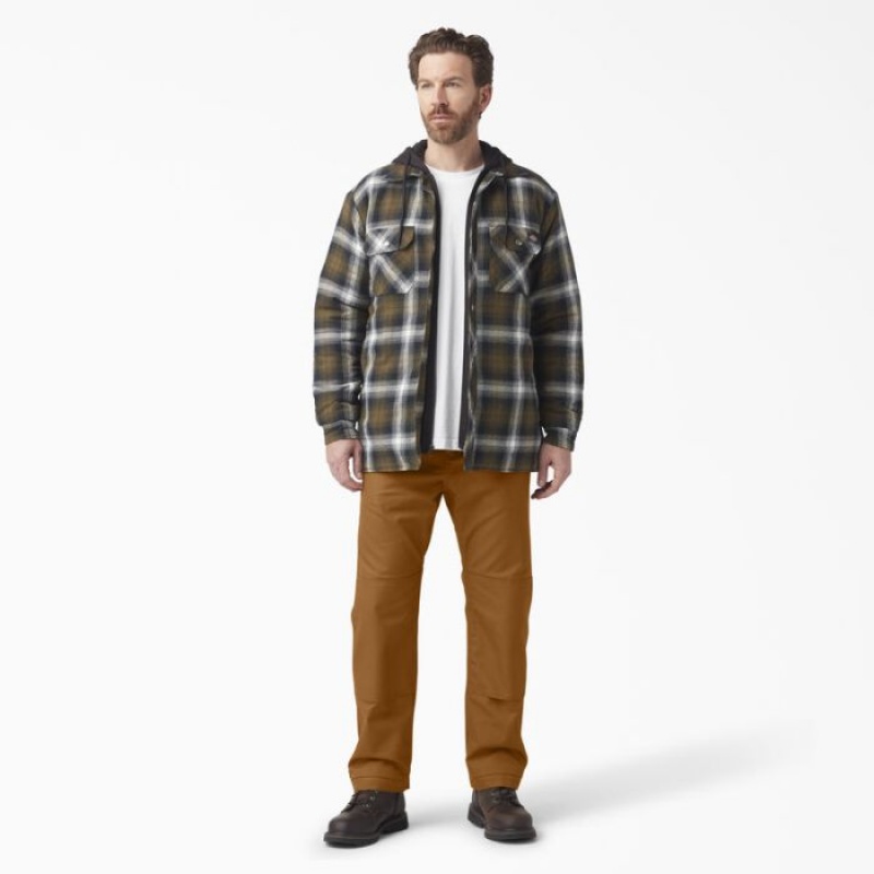 Dickies FLEX DuraTech Relaxed Fit Duck Pants Maro | NQPF7165