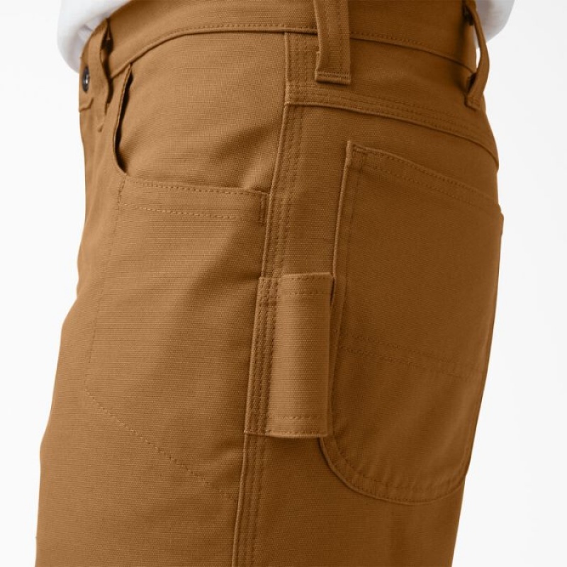 Dickies FLEX DuraTech Relaxed Fit Duck Pants Maro | NQPF7165