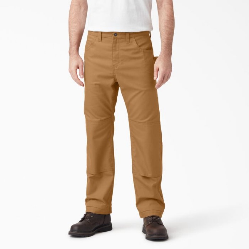 Dickies FLEX DuraTech Relaxed Fit Duck Pants Maro | NQPF7165