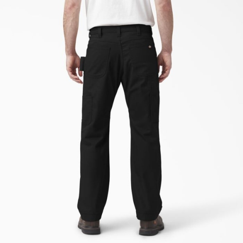 Dickies FLEX DuraTech Relaxed Fit Duck Pants Negrii | IJLX7719