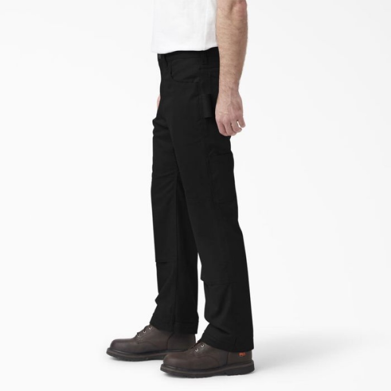 Dickies FLEX DuraTech Relaxed Fit Duck Pants Negrii | IJLX7719