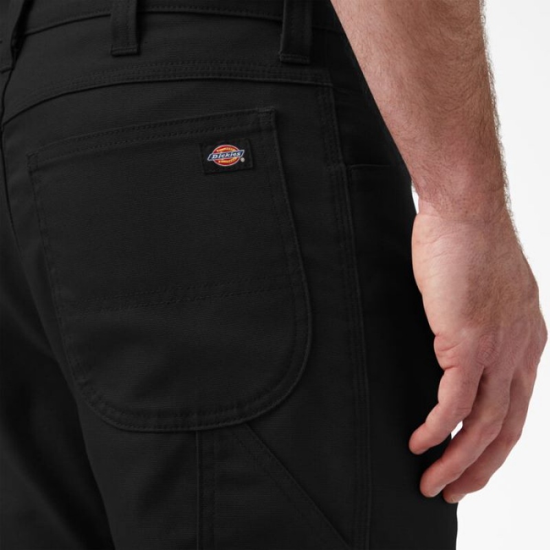 Dickies FLEX DuraTech Relaxed Fit Duck Pants Negrii | IJLX7719