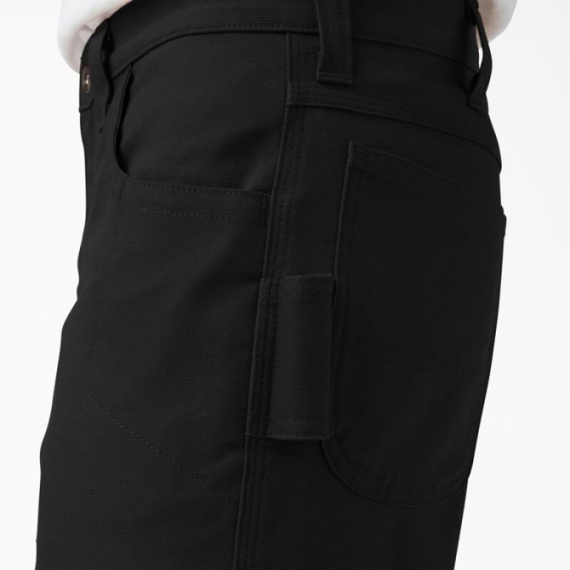 Dickies FLEX DuraTech Relaxed Fit Duck Pants Negrii | IJLX7719