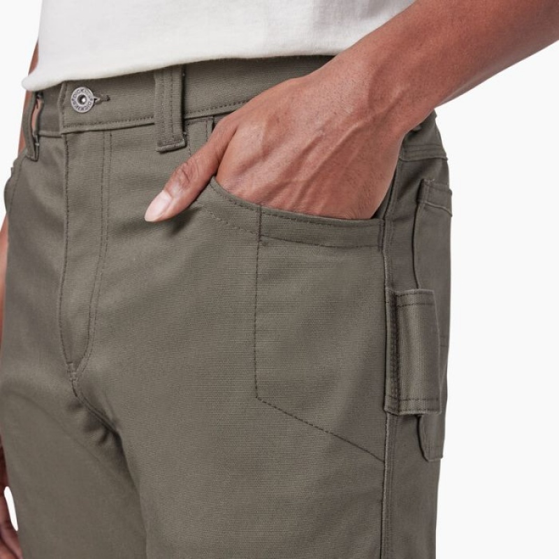 Dickies FLEX DuraTech Relaxed Fit Duck Pants Verzi | FHGX0379