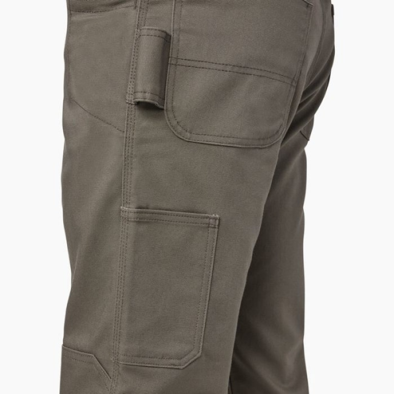 Dickies FLEX DuraTech Relaxed Fit Duck Pants Verzi | FHGX0379