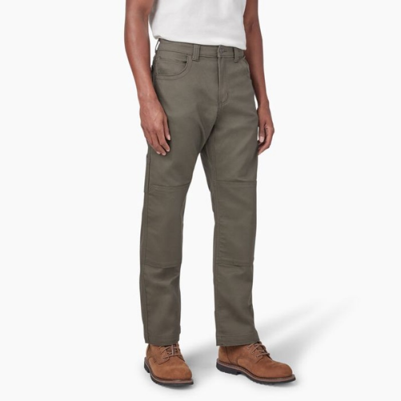 Dickies FLEX DuraTech Relaxed Fit Duck Pants Verzi | FHGX0379