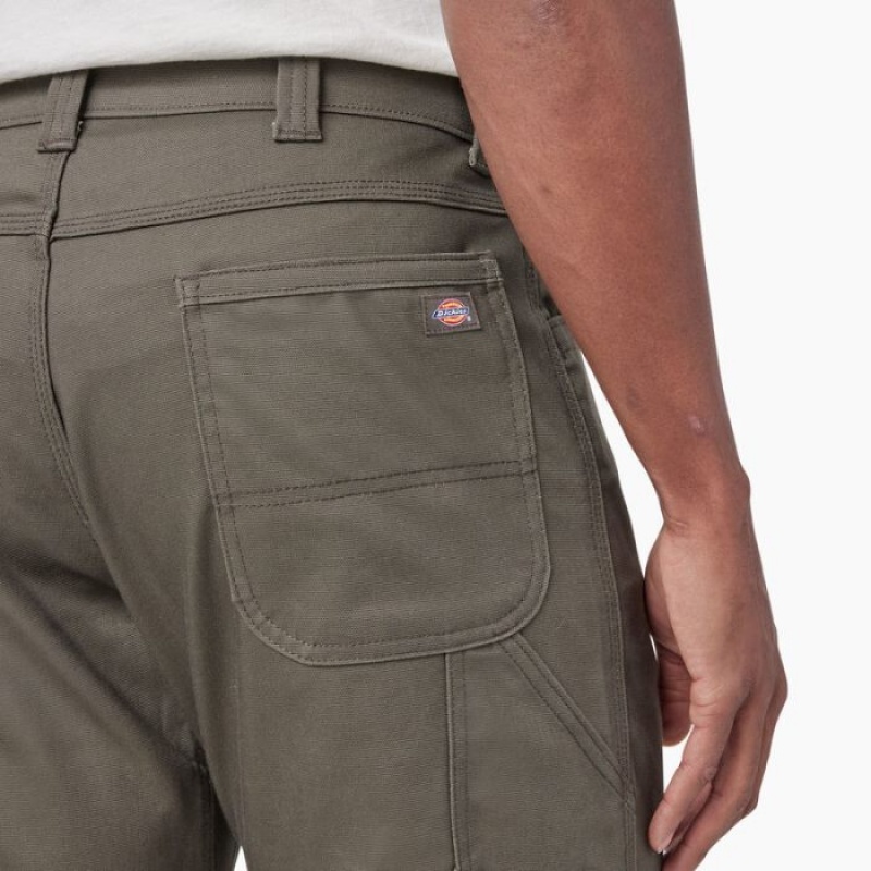 Dickies FLEX DuraTech Relaxed Fit Duck Pants Verzi | FHGX0379