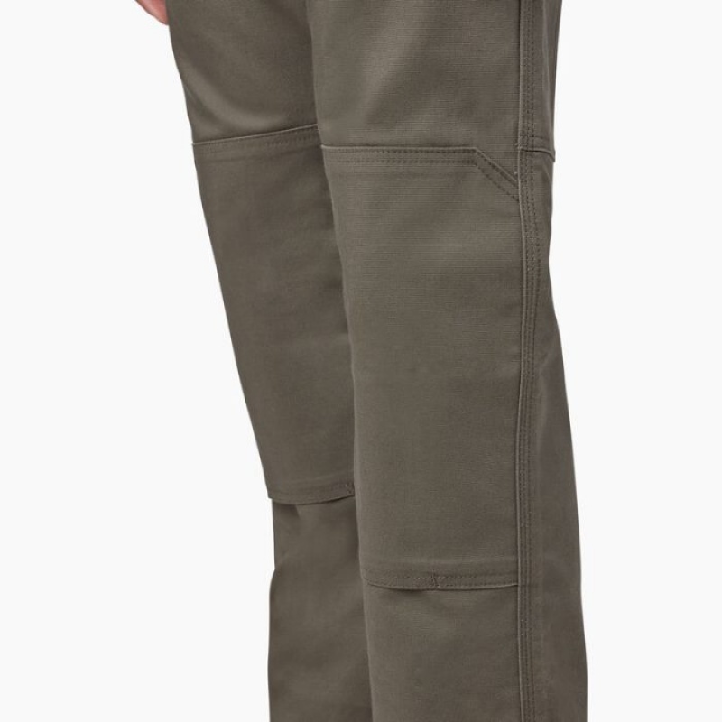 Dickies FLEX DuraTech Relaxed Fit Duck Pants Verzi | FHGX0379