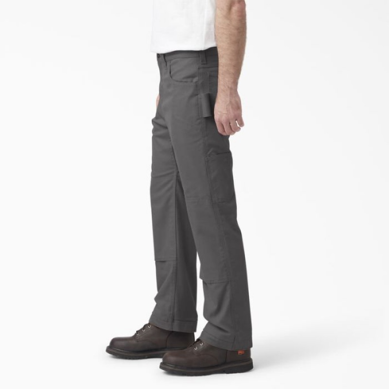 Dickies FLEX DuraTech Relaxed Fit Duck Pants Gri | MFOF2541