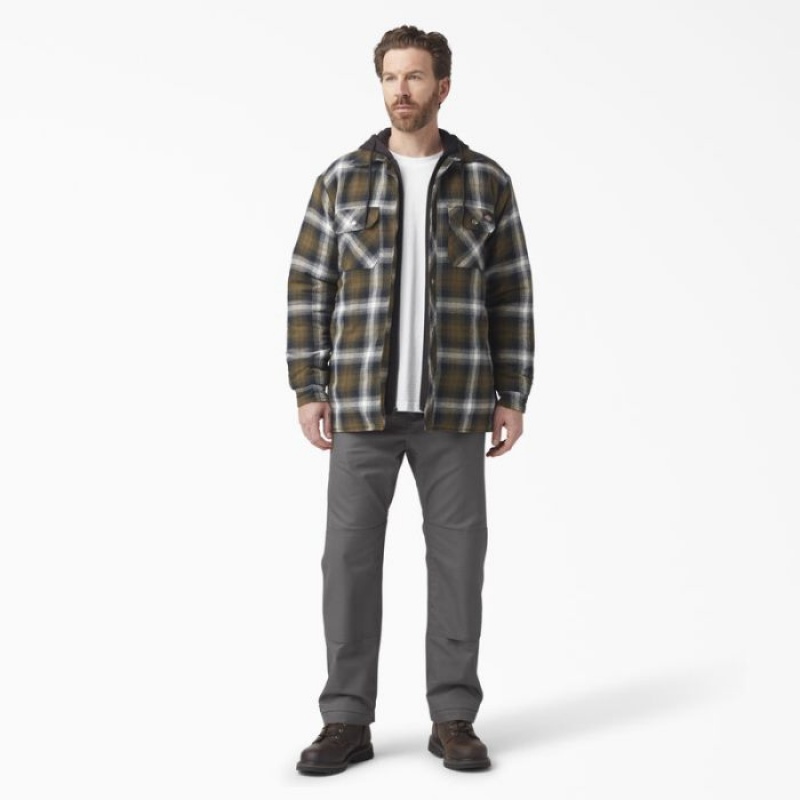 Dickies FLEX DuraTech Relaxed Fit Duck Pants Gri | MFOF2541