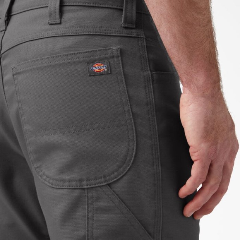 Dickies FLEX DuraTech Relaxed Fit Duck Pants Gri | MFOF2541