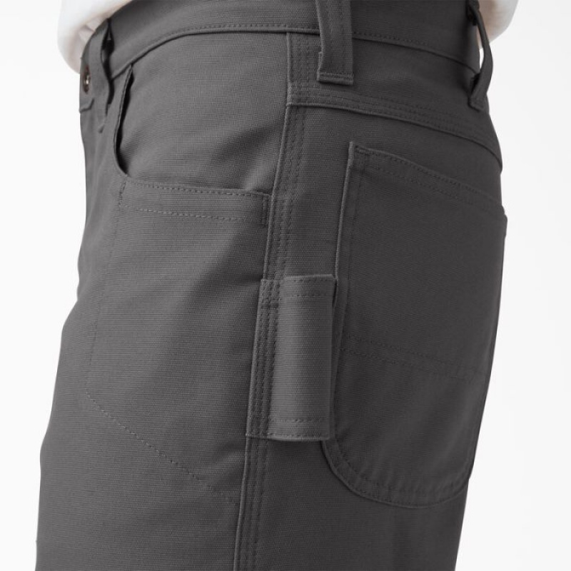 Dickies FLEX DuraTech Relaxed Fit Duck Pants Gri | MFOF2541