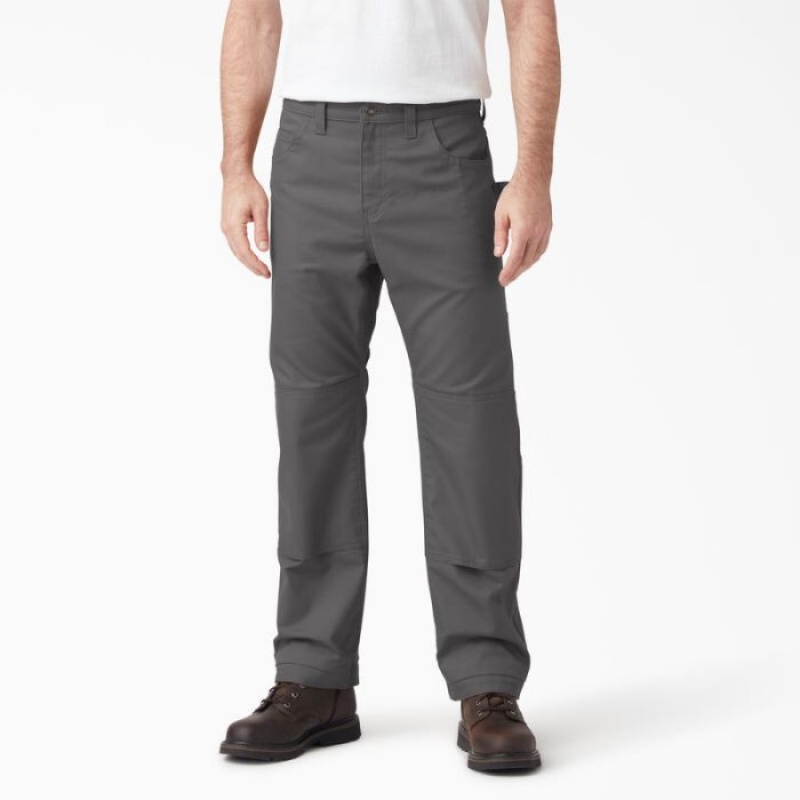 Dickies FLEX DuraTech Relaxed Fit Duck Pants Gri | MFOF2541