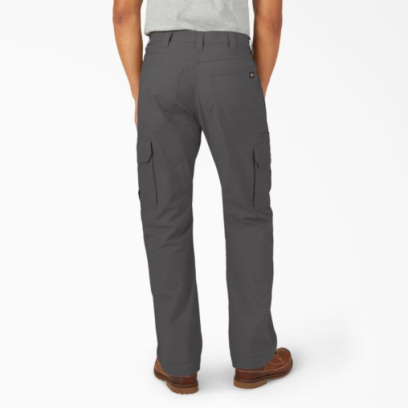 Dickies FLEX DuraTech Relaxed Fit Ripstop Cargo Pants Gri | IFXZ1389