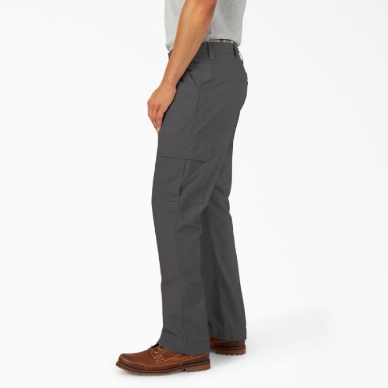 Dickies FLEX DuraTech Relaxed Fit Ripstop Cargo Pants Gri | IFXZ1389