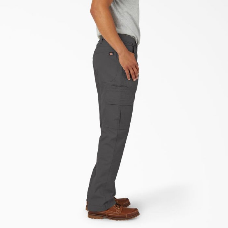 Dickies FLEX DuraTech Relaxed Fit Ripstop Cargo Pants Gri | IFXZ1389