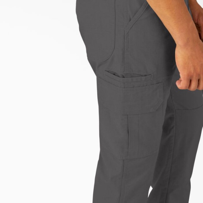 Dickies FLEX DuraTech Relaxed Fit Ripstop Cargo Pants Gri | IFXZ1389
