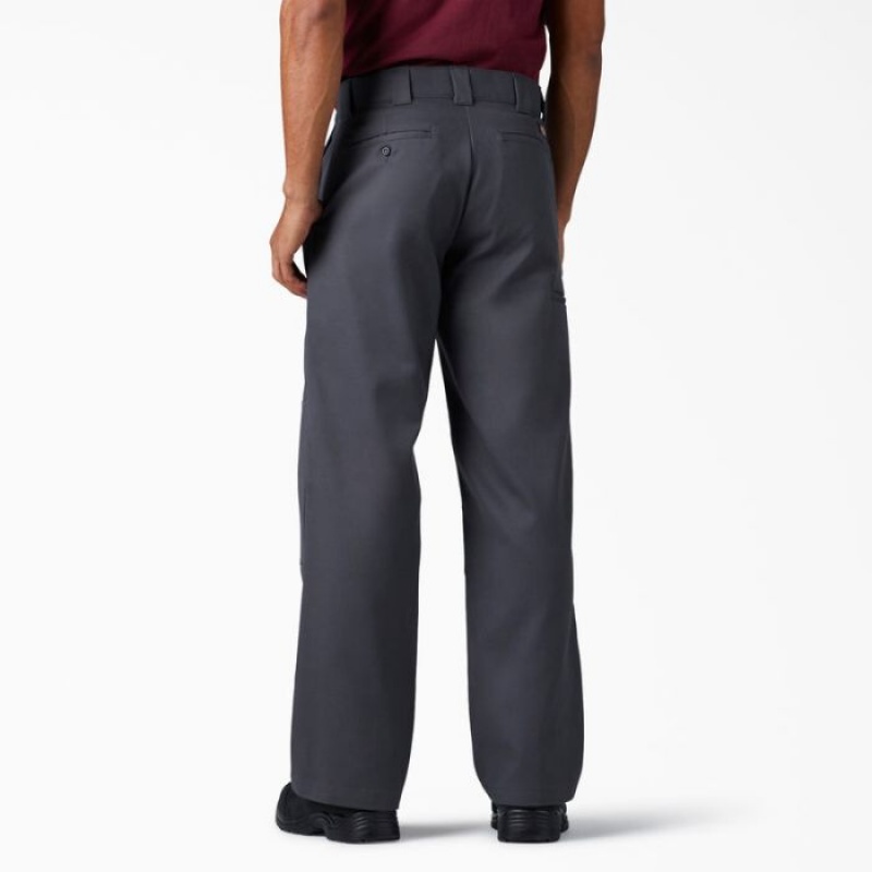 Dickies FLEX Loose Fit Double Knee Lucru Pants Gri | FDJS3387
