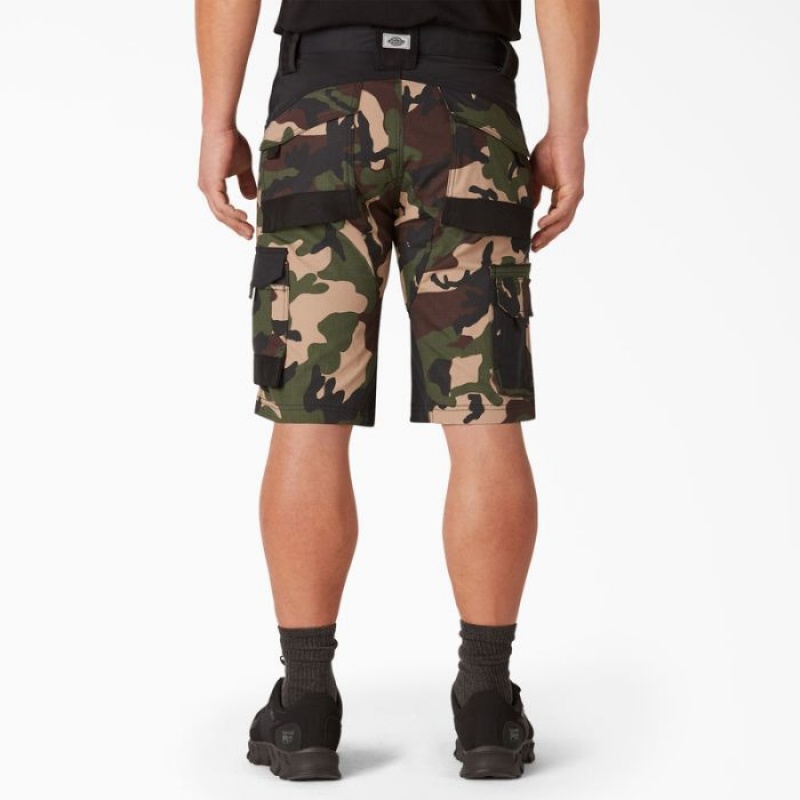 Dickies FLEX Performance Workwear GDT Cargo Shorts, 11