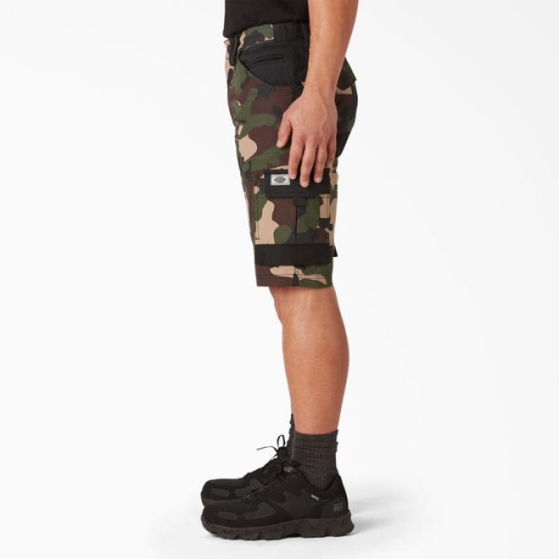 Dickies FLEX Performance Workwear GDT Cargo Shorts, 11