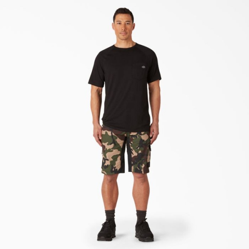 Dickies FLEX Performance Workwear GDT Cargo Shorts, 11