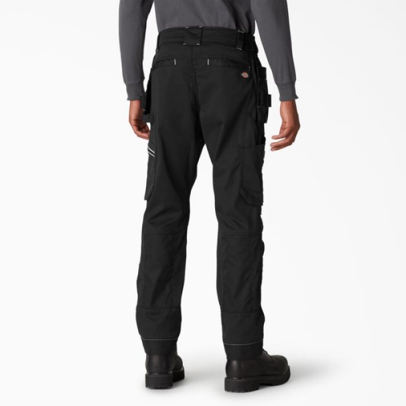 Dickies FLEX Performance Workwear Regular Fit Holster Pants Negrii | AOVS3261