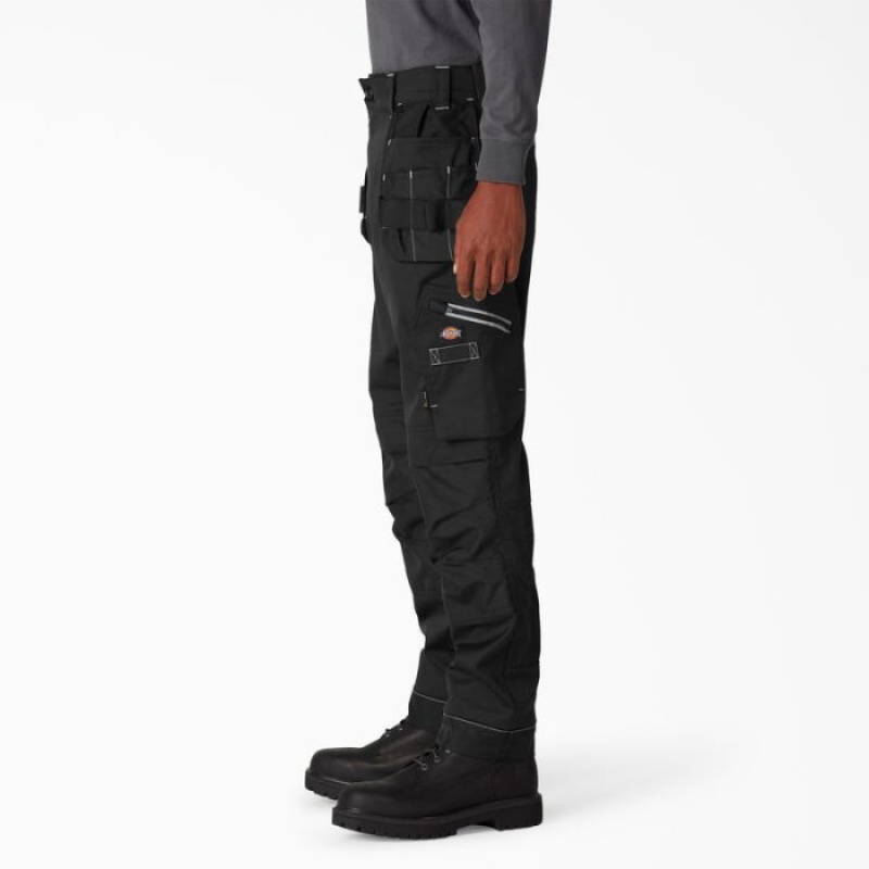Dickies FLEX Performance Workwear Regular Fit Holster Pants Negrii | AOVS3261
