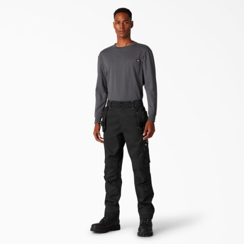 Dickies FLEX Performance Workwear Regular Fit Holster Pants Negrii | AOVS3261