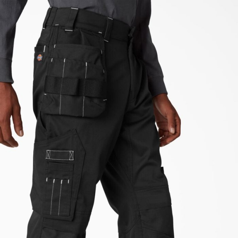 Dickies FLEX Performance Workwear Regular Fit Holster Pants Negrii | AOVS3261