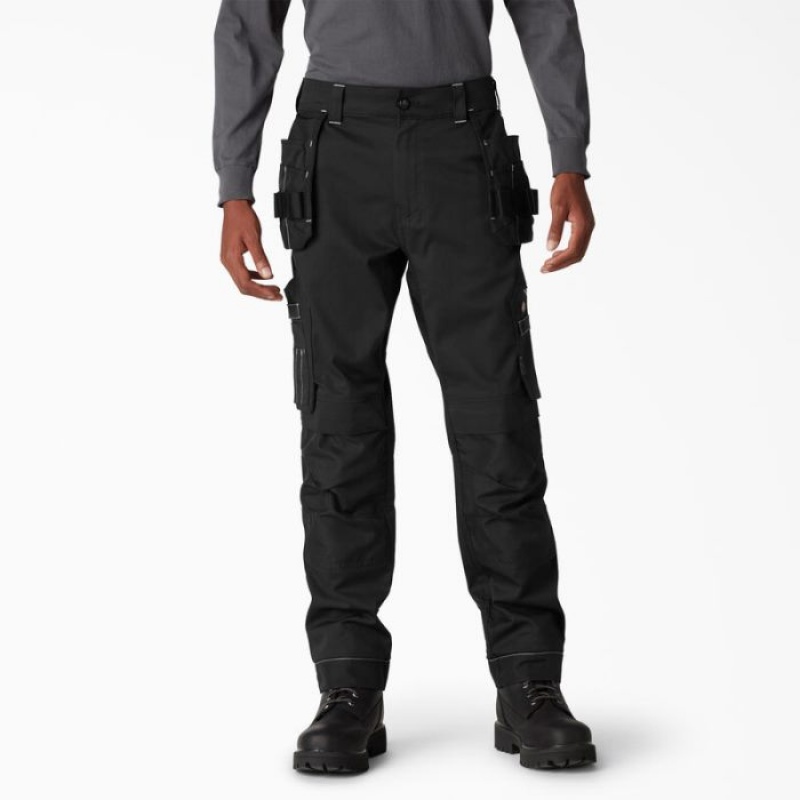 Dickies FLEX Performance Workwear Regular Fit Holster Pants Negrii | AOVS3261