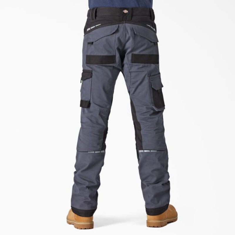 Dickies FLEX Performance Workwear Regular Fit Pants Gri | NTJW3422
