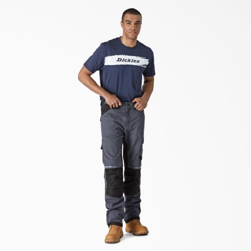 Dickies FLEX Performance Workwear Regular Fit Pants Gri | NTJW3422