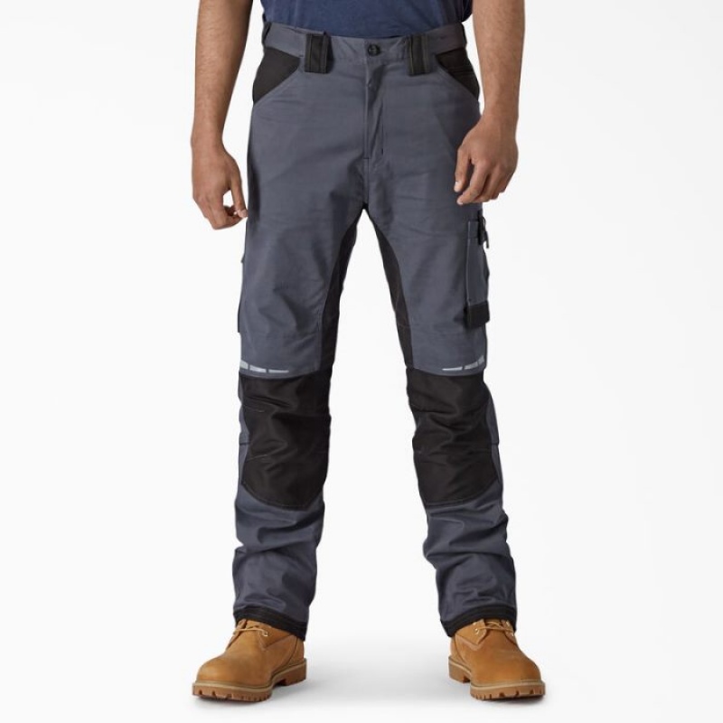 Dickies FLEX Performance Workwear Regular Fit Pants Gri | NTJW3422